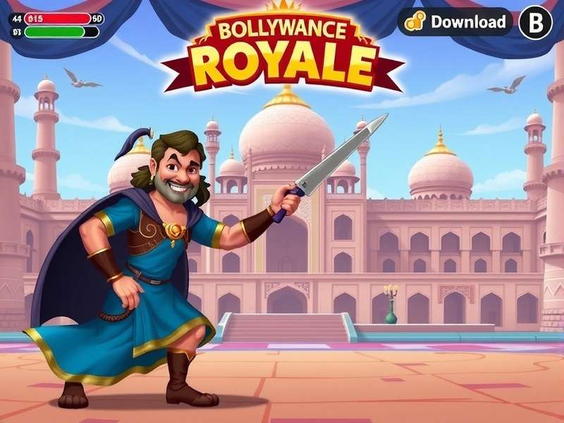 Bollywood Radiance Royale community event
