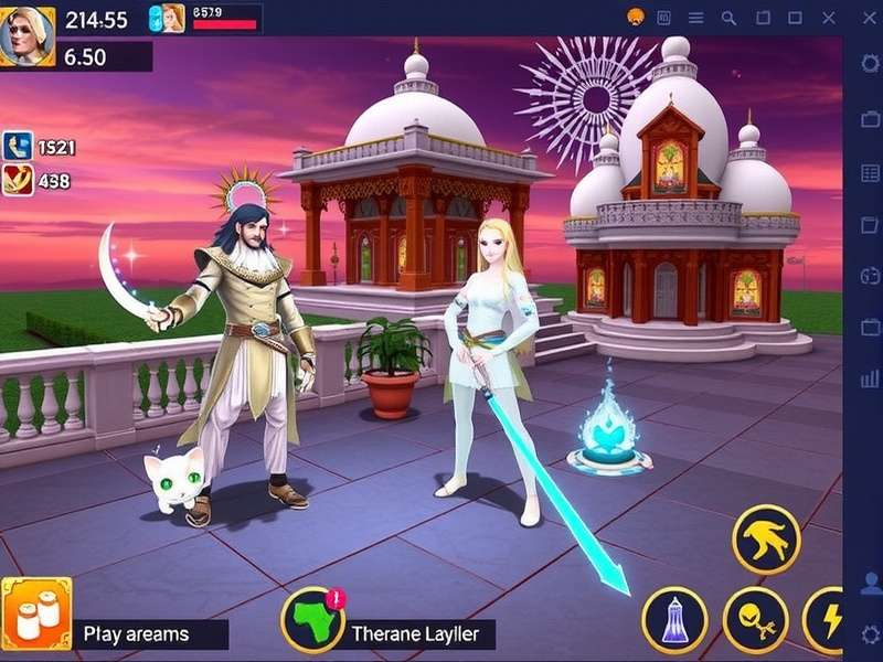 Bollywood Radiance Royale regional characters