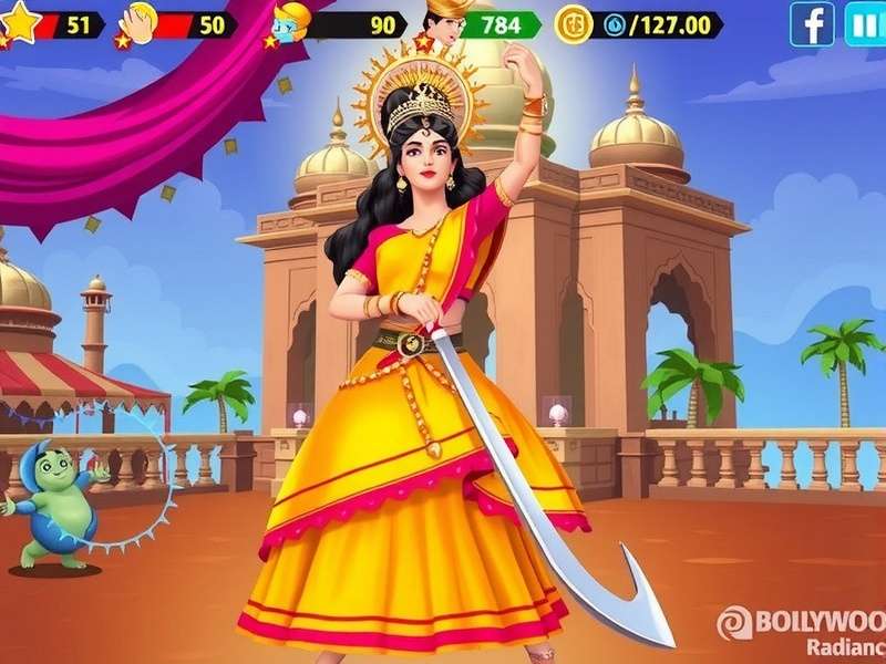 Bollywood Radiance Royale Gameplay Screenshot